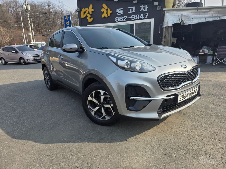 2021 Kia Sportage IV Рестайлинг Diesel 1.6 4WD Trendy с пробегом 125 171 км