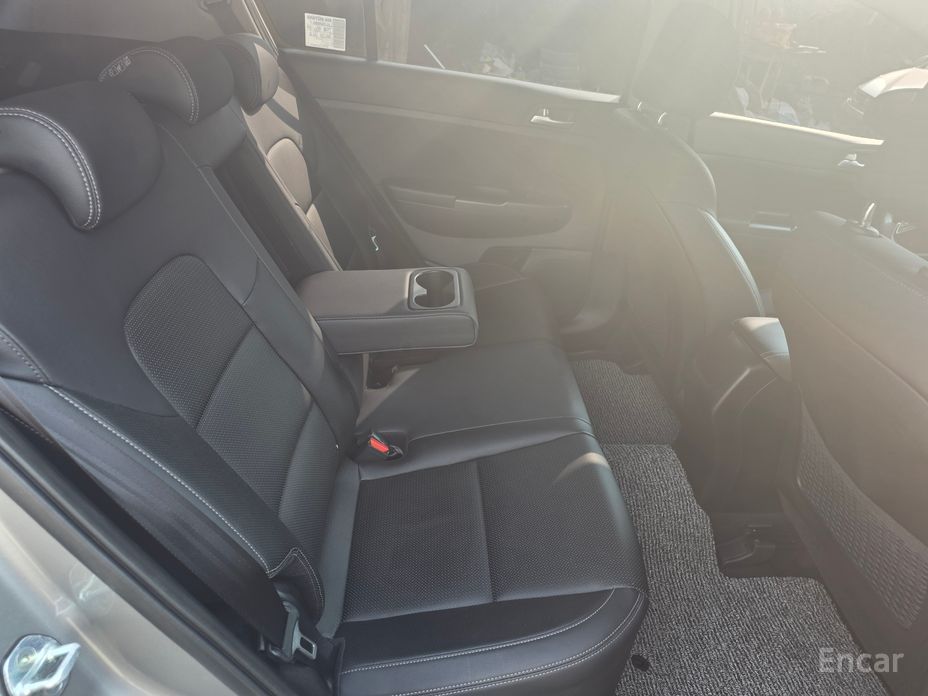 2021 Kia Sportage IV Рестайлинг Diesel 1.6 4WD Trendy с пробегом 144 104 км