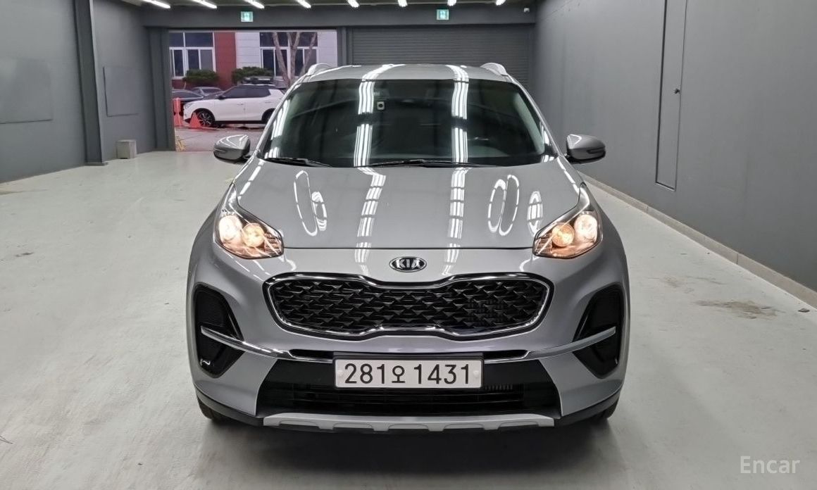 2021 Kia Sportage IV Рестайлинг Diesel 2.0 2WD Prestige с пробегом 65 590 км