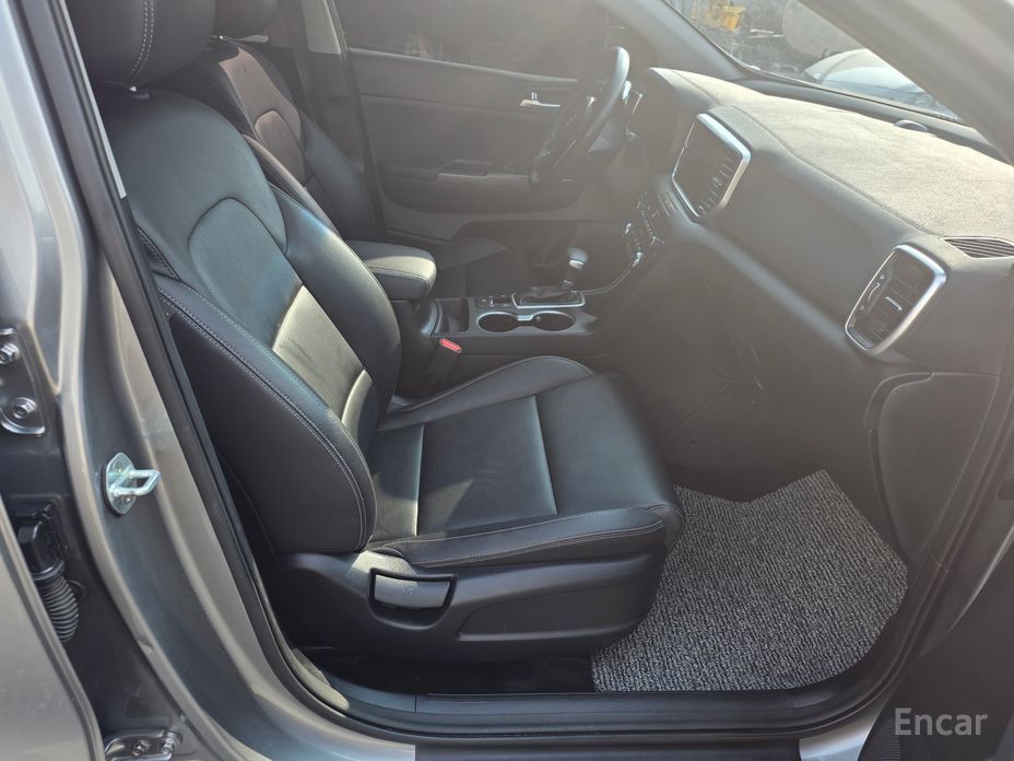 2021 Kia Sportage IV Рестайлинг Diesel 1.6 4WD Trendy с пробегом 125 171 км