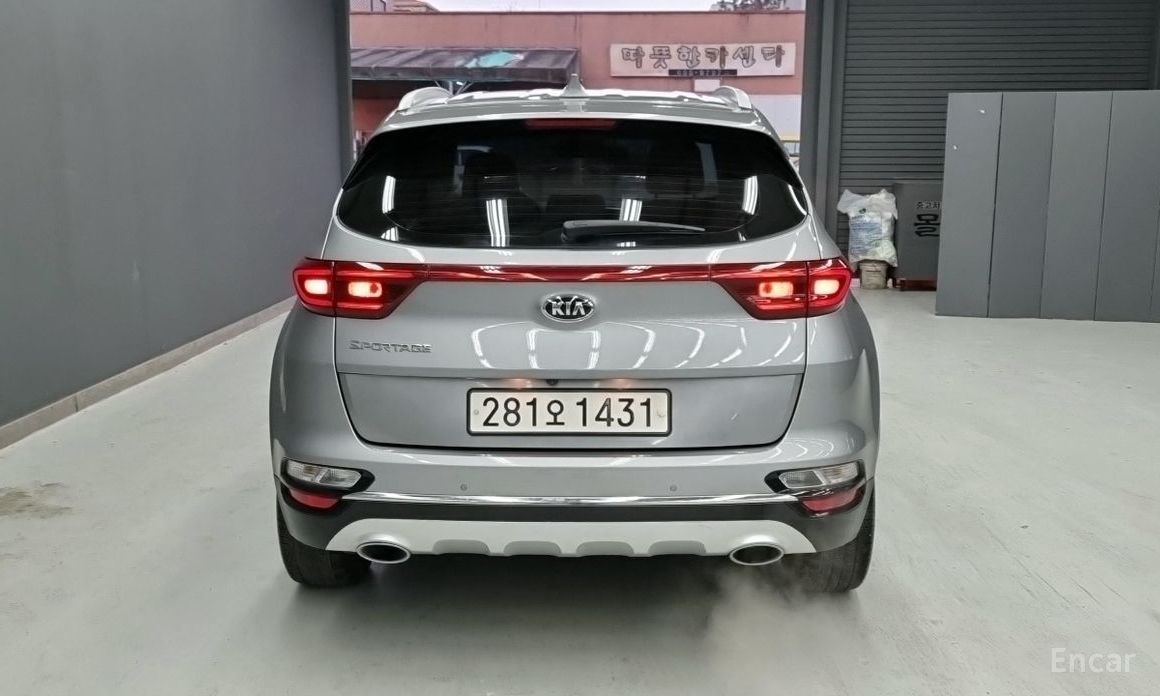 2021 Kia Sportage IV Рестайлинг Diesel 2.0 2WD Prestige с пробегом 65 590 км