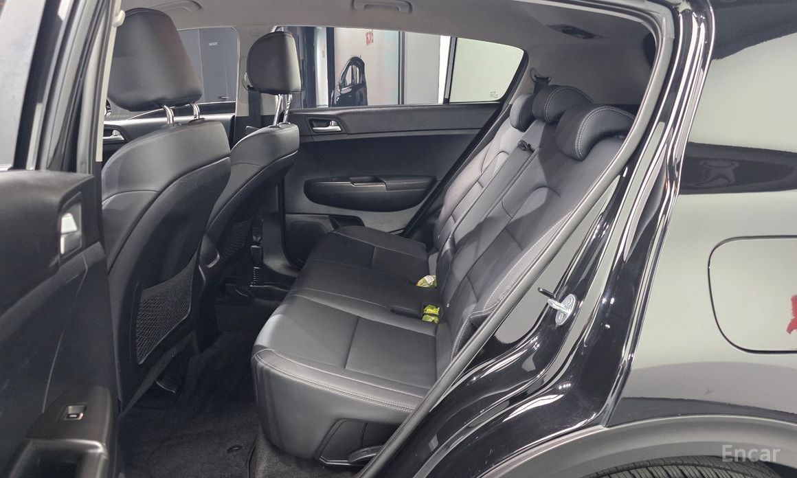 2021 Kia Sportage IV Рестайлинг Diesel 2.0 2WD Trendy с пробегом 92 809 км