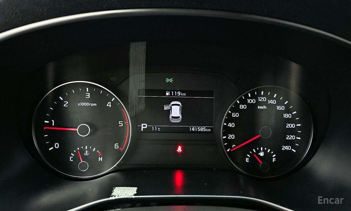 2021 Kia Sportage IV Рестайлинг Diesel 2.0 2WD Prestige с пробегом 141 585 км
