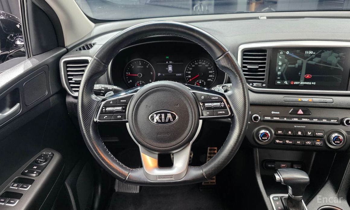 2021 Kia Sportage IV Рестайлинг Diesel 2.0 2WD Trendy с пробегом 92 809 км