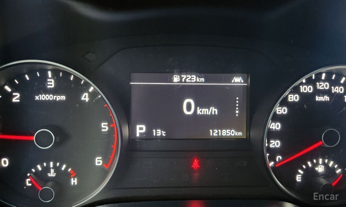 2021 Kia Sportage IV Рестайлинг Diesel 2.0 2WD Prestige с пробегом 121 840 км