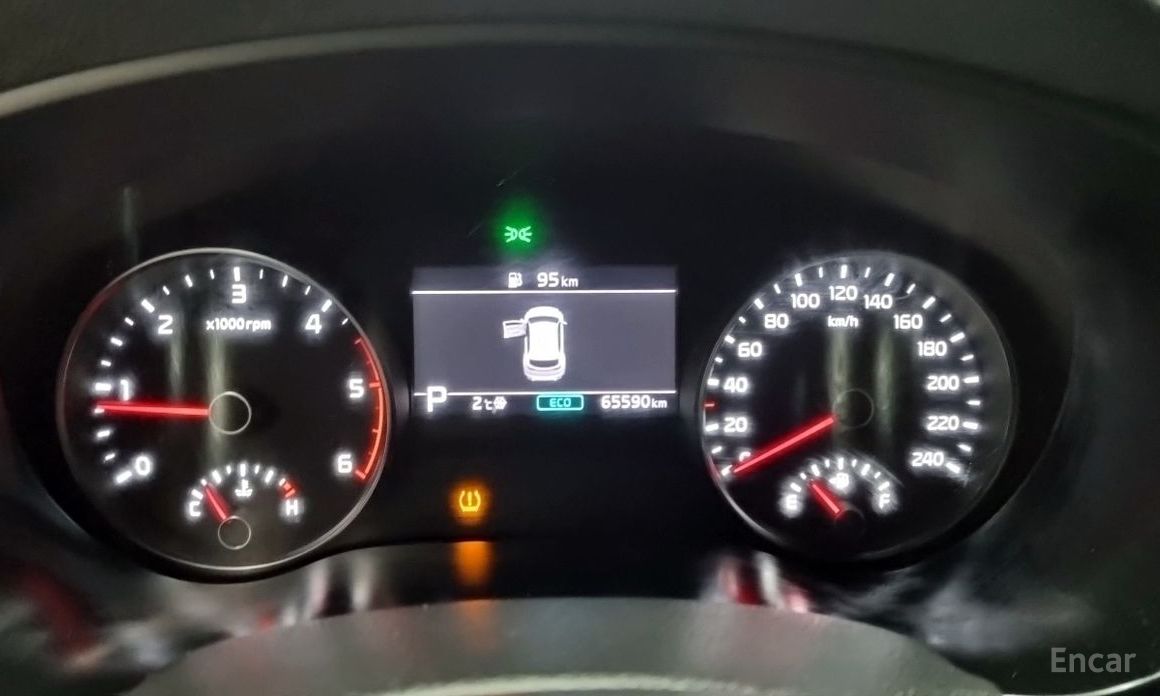 2021 Kia Sportage IV Рестайлинг Diesel 2.0 2WD Prestige с пробегом 65 590 км