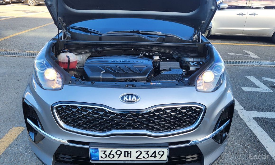 2021 Kia Sportage IV Рестайлинг Diesel 2.0 2WD Prestige с пробегом 121 840 км