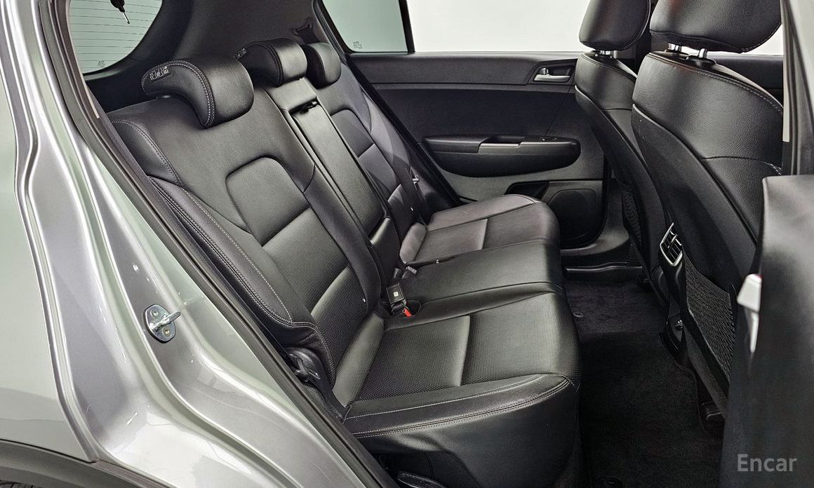 2021 Kia Sportage IV Рестайлинг Diesel 2.0 2WD Prestige с пробегом 141 585 км