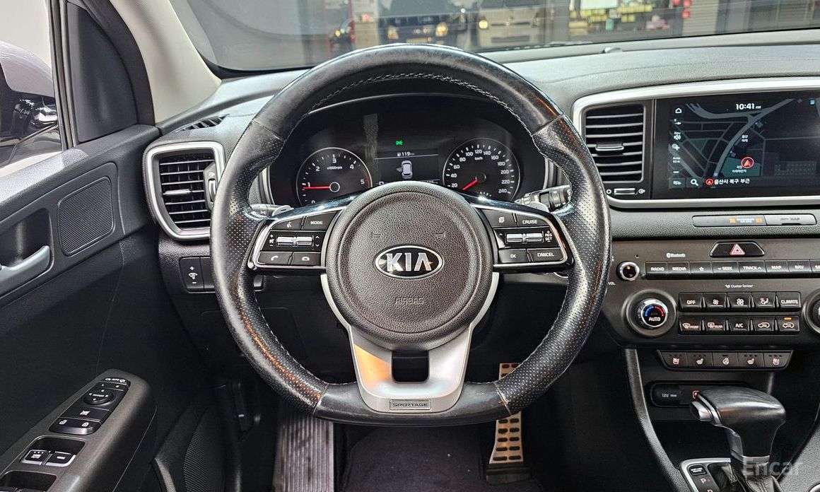 2021 Kia Sportage IV Рестайлинг Diesel 2.0 2WD Prestige с пробегом 141 585 км