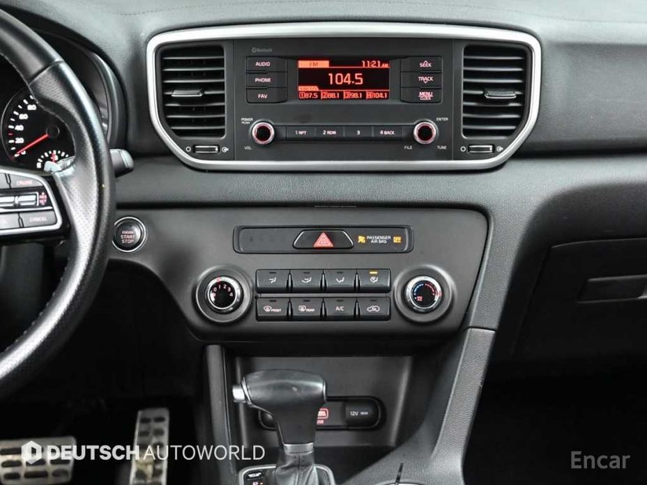 2021 Kia Sportage IV Рестайлинг Diesel 2.0 2WD Trendy с пробегом 129 412 км