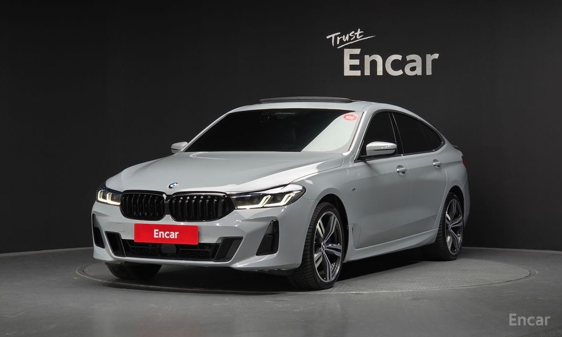 2022 BMW 6 серии IV (G32) 630i xDrive M Sport с пробегом 62 548 км