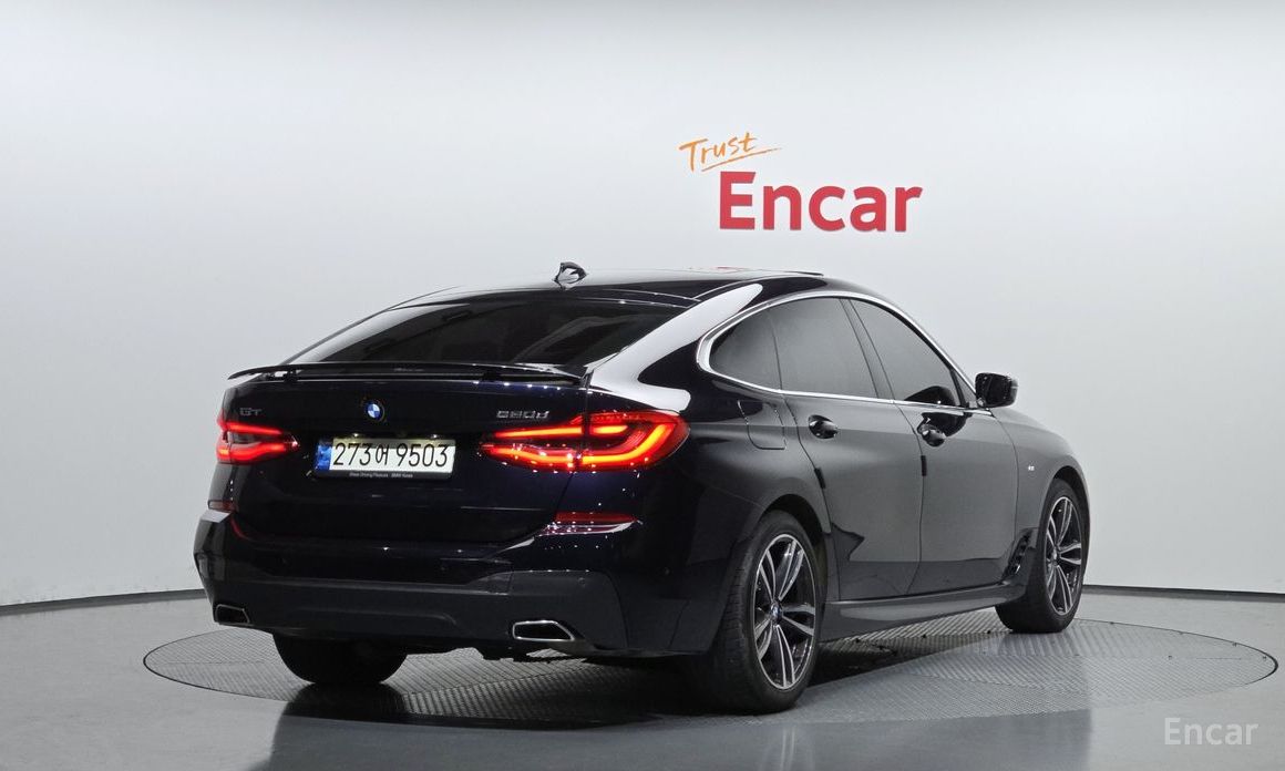2021 BMW 6 серии IV (G32) 620d M Sport с пробегом 50 323 км