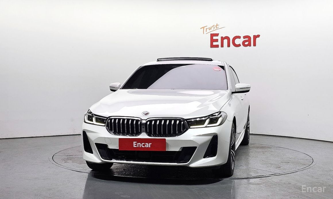 2022 BMW 6 серии IV (G32) 620d xDrive M Sport с пробегом 59 540 км