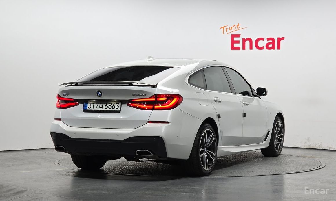 2022 BMW 6 серии IV (G32) 620d M Sport с пробегом 49 411 км
