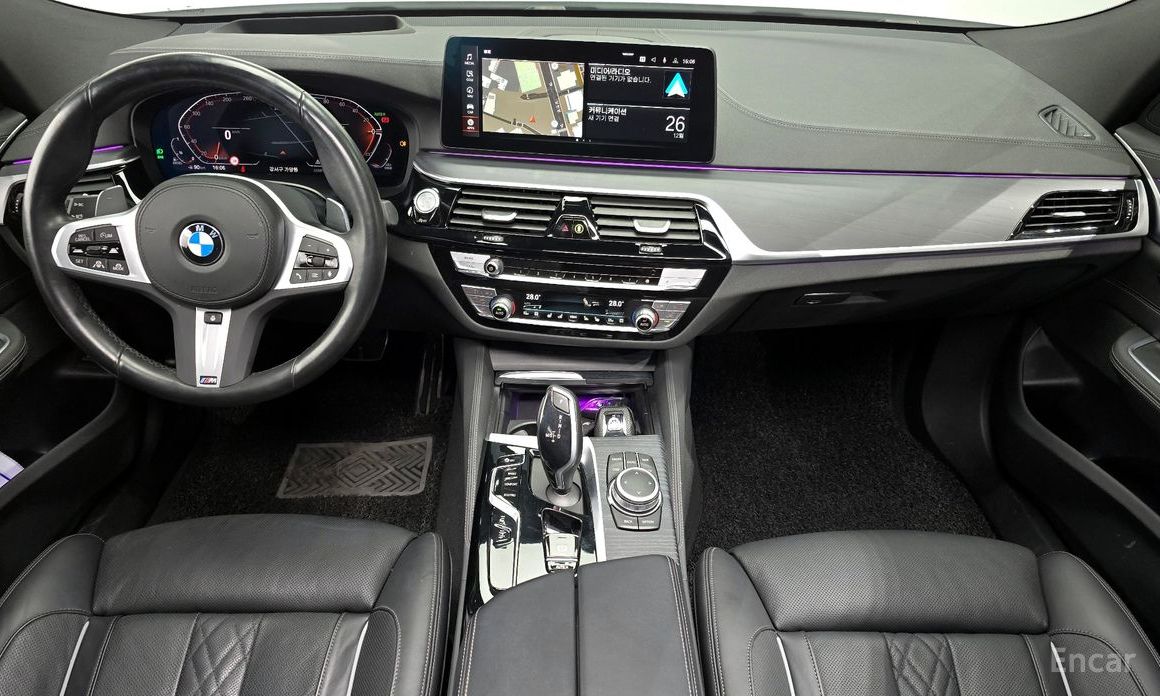 2022 BMW 6 серии IV (G32) 620d M Sport с пробегом 49 411 км