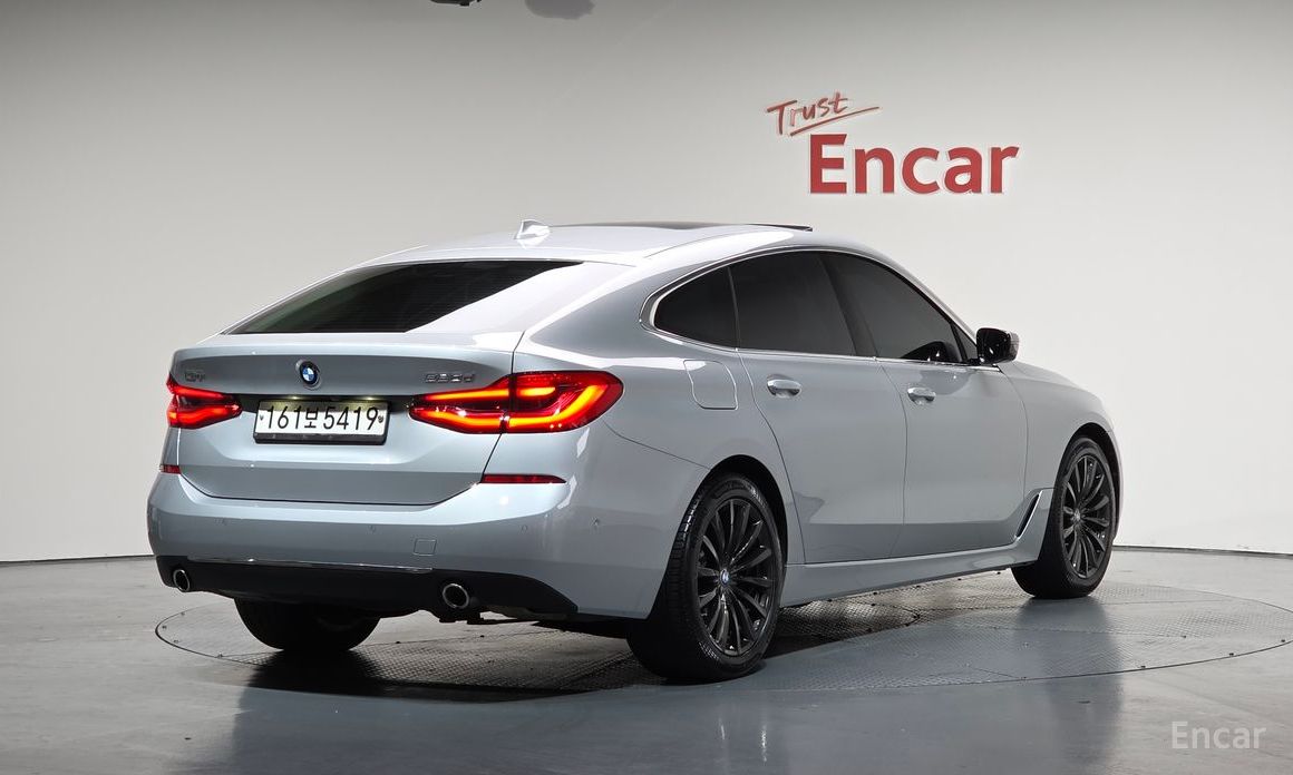 2019 BMW 6 серии IV (G32) 620d Luxury с пробегом 75 195 км