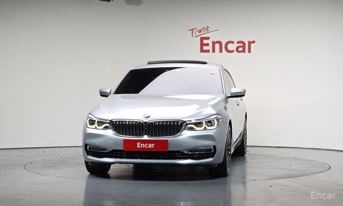 2019 BMW 6 серии IV (G32) 620d Luxury с пробегом 75 195 км
