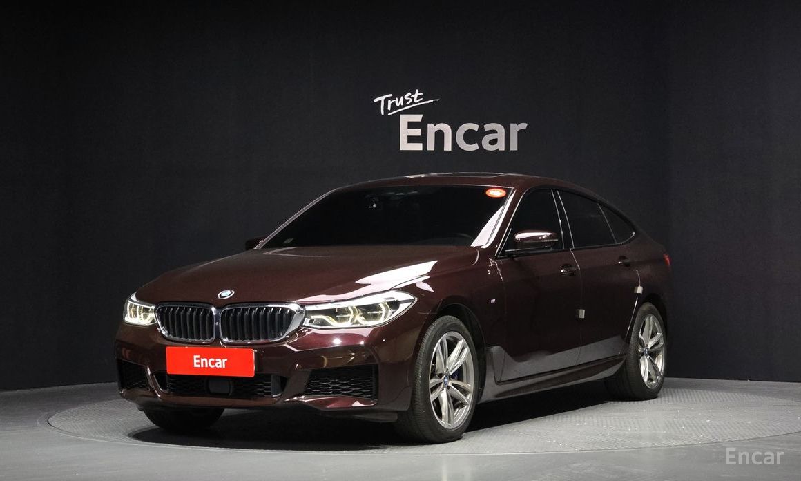 2017 BMW 6 серии IV (G32) 630d xDrive M Sport с пробегом 129 108 км