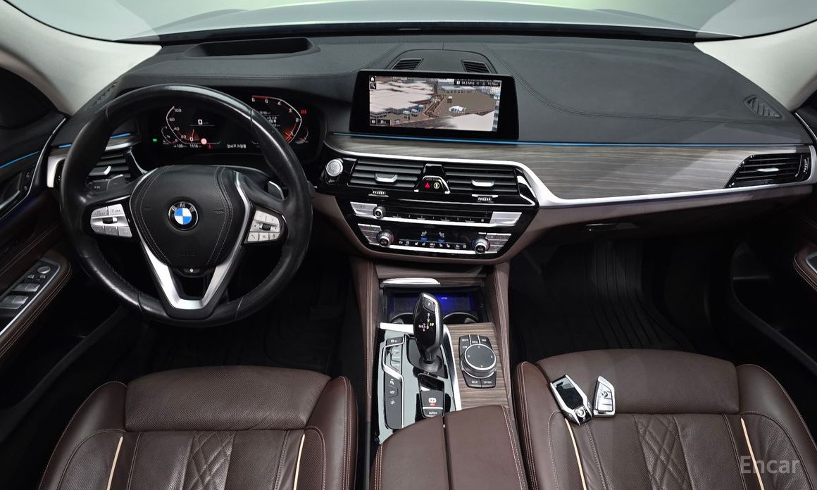 2019 BMW 6 серии IV (G32) 620d Luxury с пробегом 75 195 км