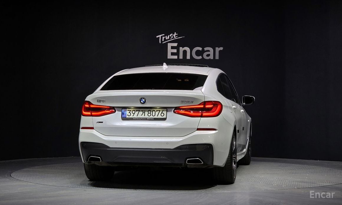 2021 BMW 6 серии IV (G32) 630i xDrive M Sport с пробегом 73 978 км