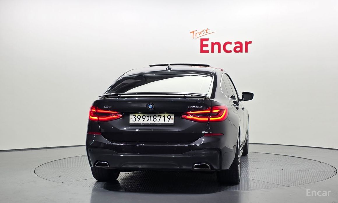 2019 BMW 6 серии IV (G32) 620d M Sport с пробегом 70 560 км