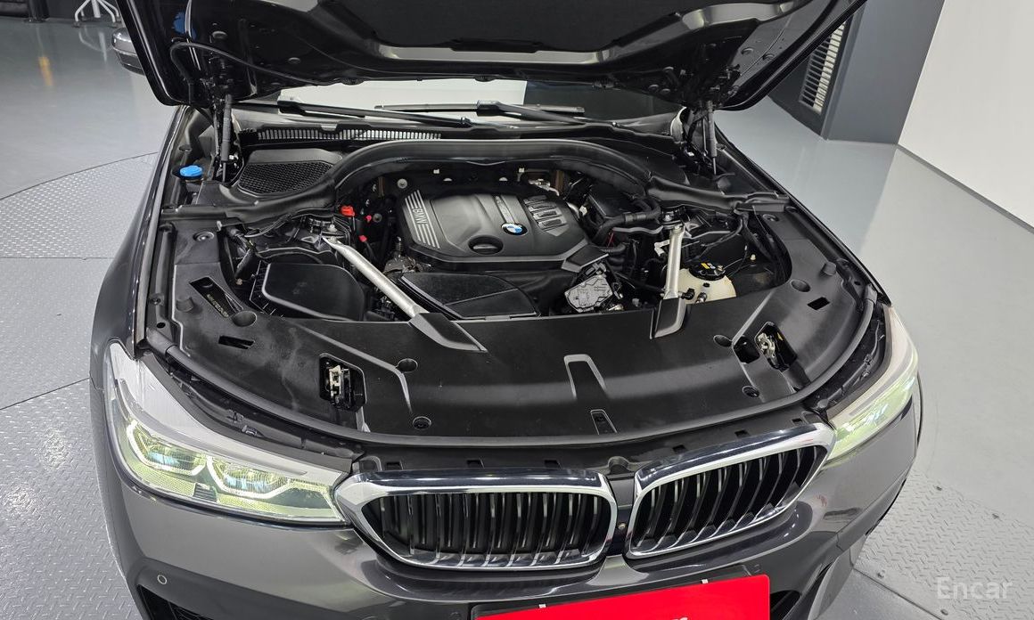 2019 BMW 6 серии IV (G32) 620d M Sport с пробегом 70 560 км