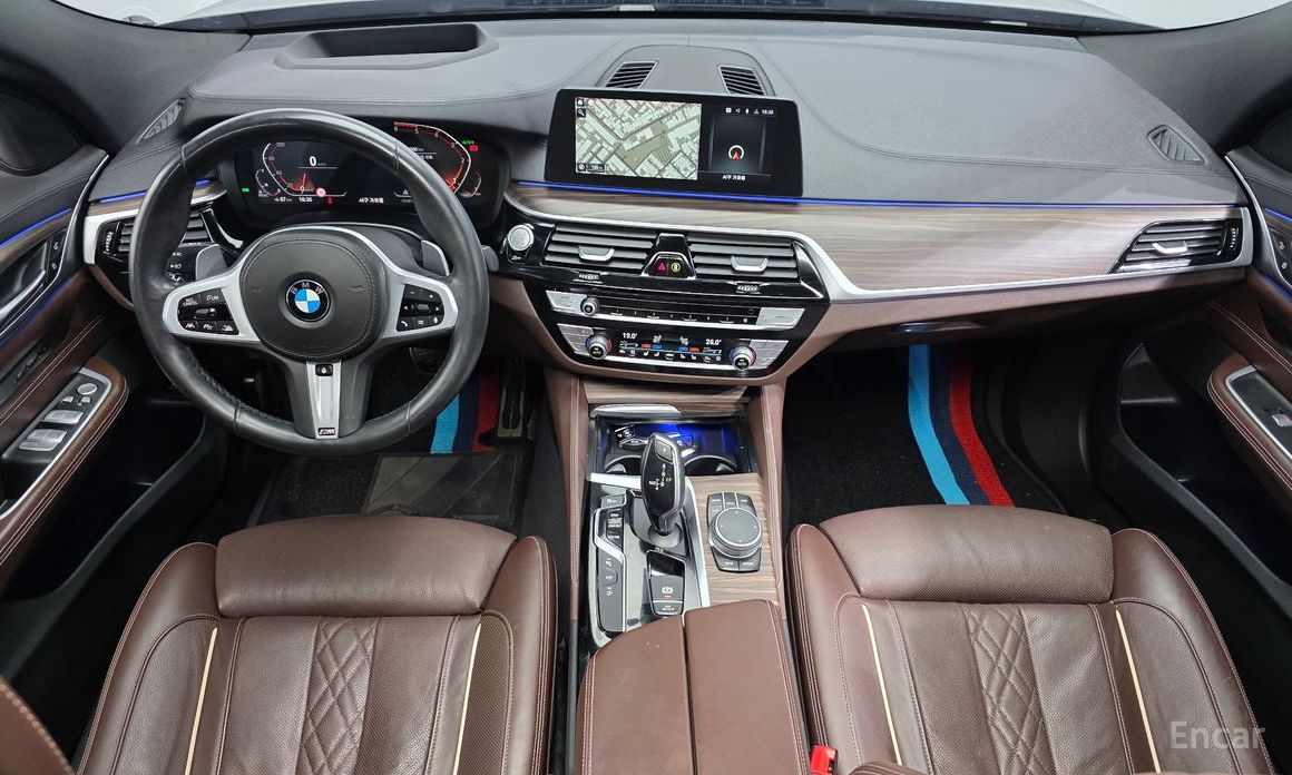 2019 BMW 6 серии IV (G32) 620d M Sport с пробегом 70 560 км
