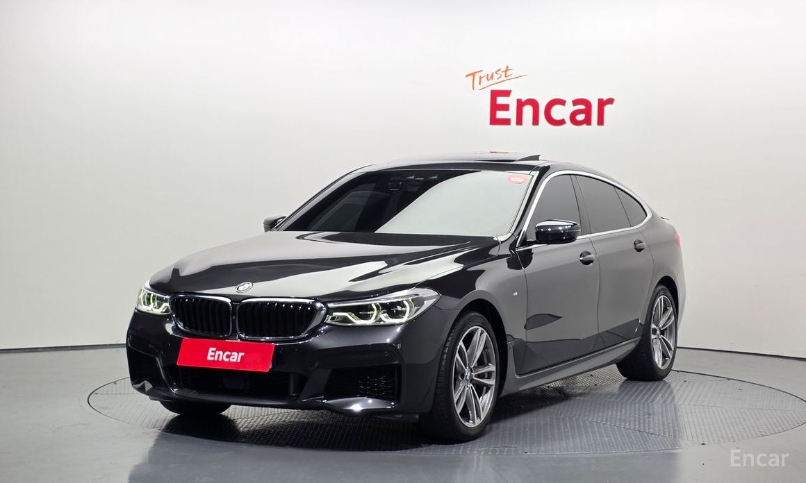 2019 BMW 6 серии IV (G32) 620d M Sport с пробегом 70 560 км