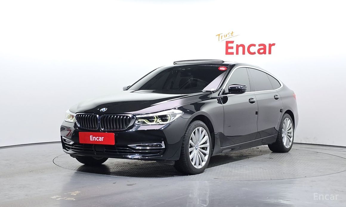 2020 BMW 6 серии IV (G32) 620d xDrive Luxury с пробегом 105 503 км