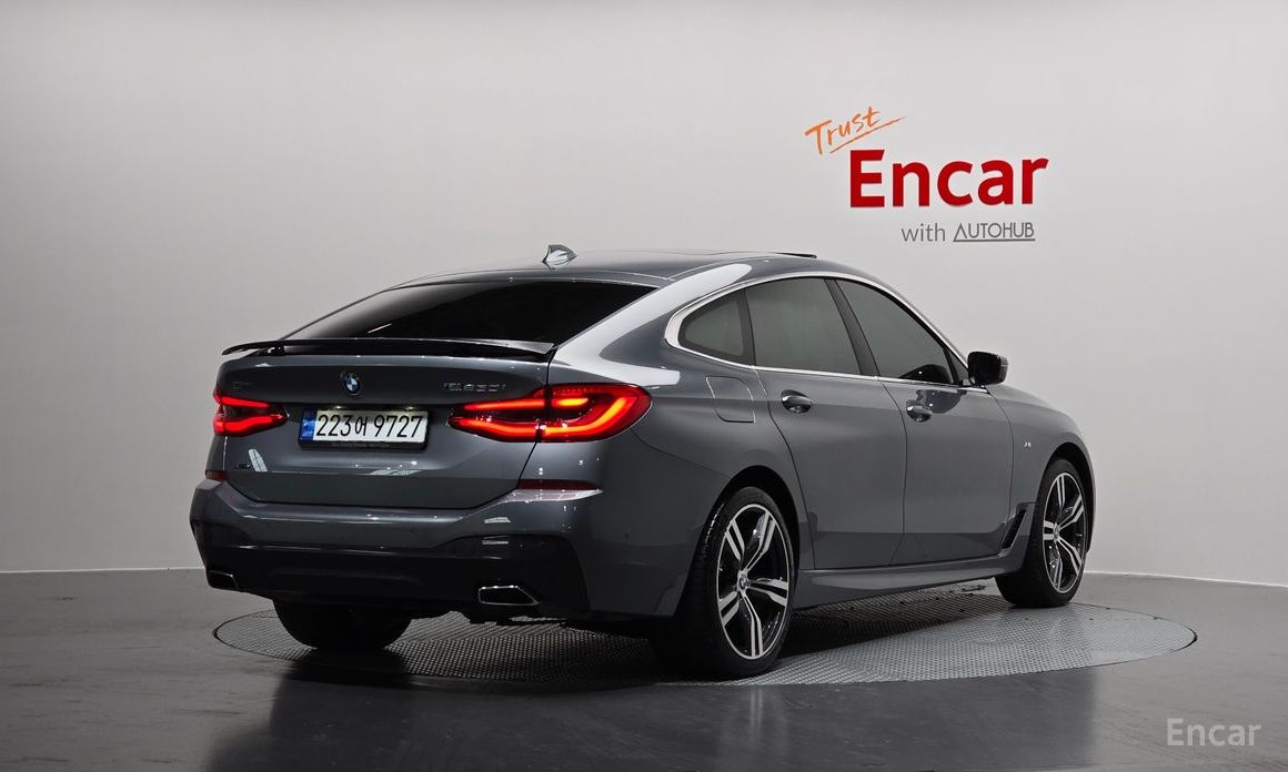 2022 BMW 6 серии IV (G32) 630i xDrive M Sport с пробегом 47 482 км