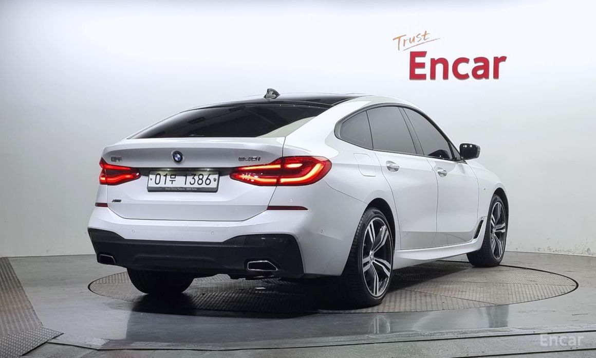 2018 BMW 6 серии IV (G32) 640i xDrive M Sport с пробегом 92 771 км
