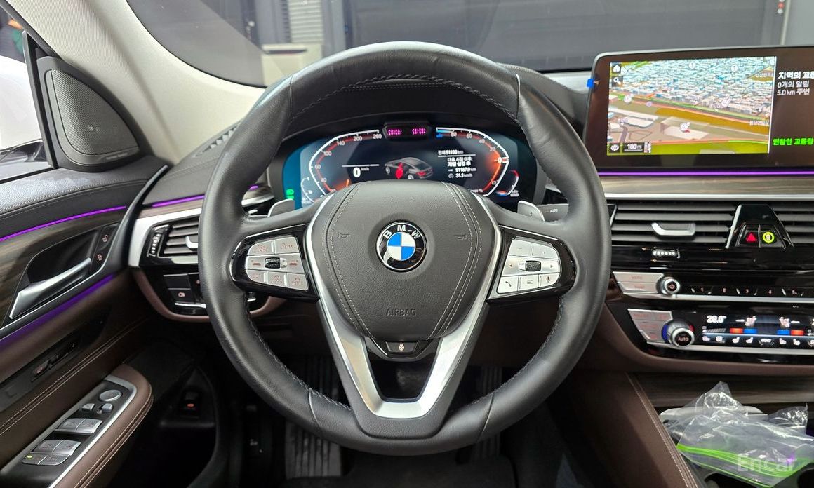 2024 BMW 6 серии IV (G32) 620d Luxury с пробегом 51 198 км