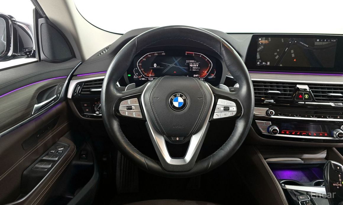 2020 BMW 6 серии IV (G32) 620d xDrive Luxury с пробегом 105 503 км