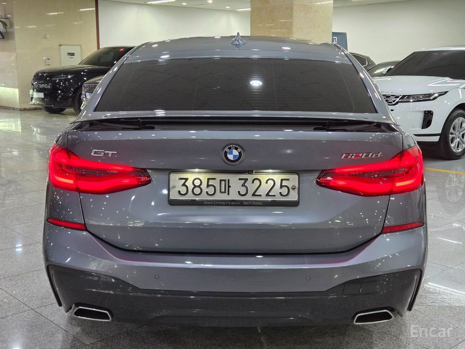 2020 BMW 6 серии IV (G32) 620d M Sport с пробегом 99 842 км