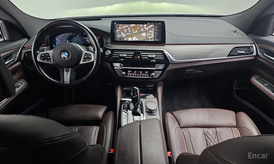 2021 BMW 6 серии IV (G32) 620d xDrive M Sport с пробегом 44 650 км
