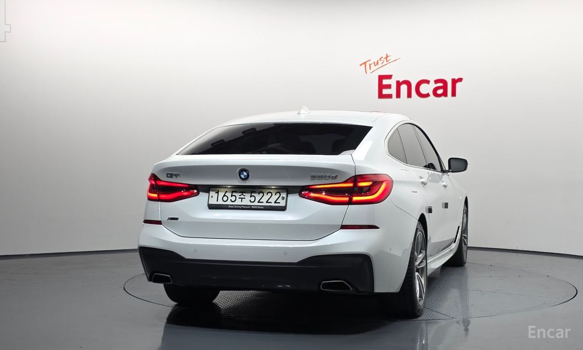 2020 BMW 6 серии IV (G32) 620d xDrive M Sport с пробегом 61 805 км