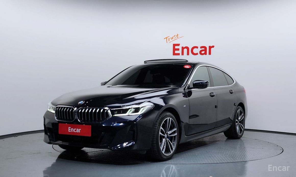 2021 BMW 6 серии IV (G32) 620d M Sport с пробегом 50 750 км