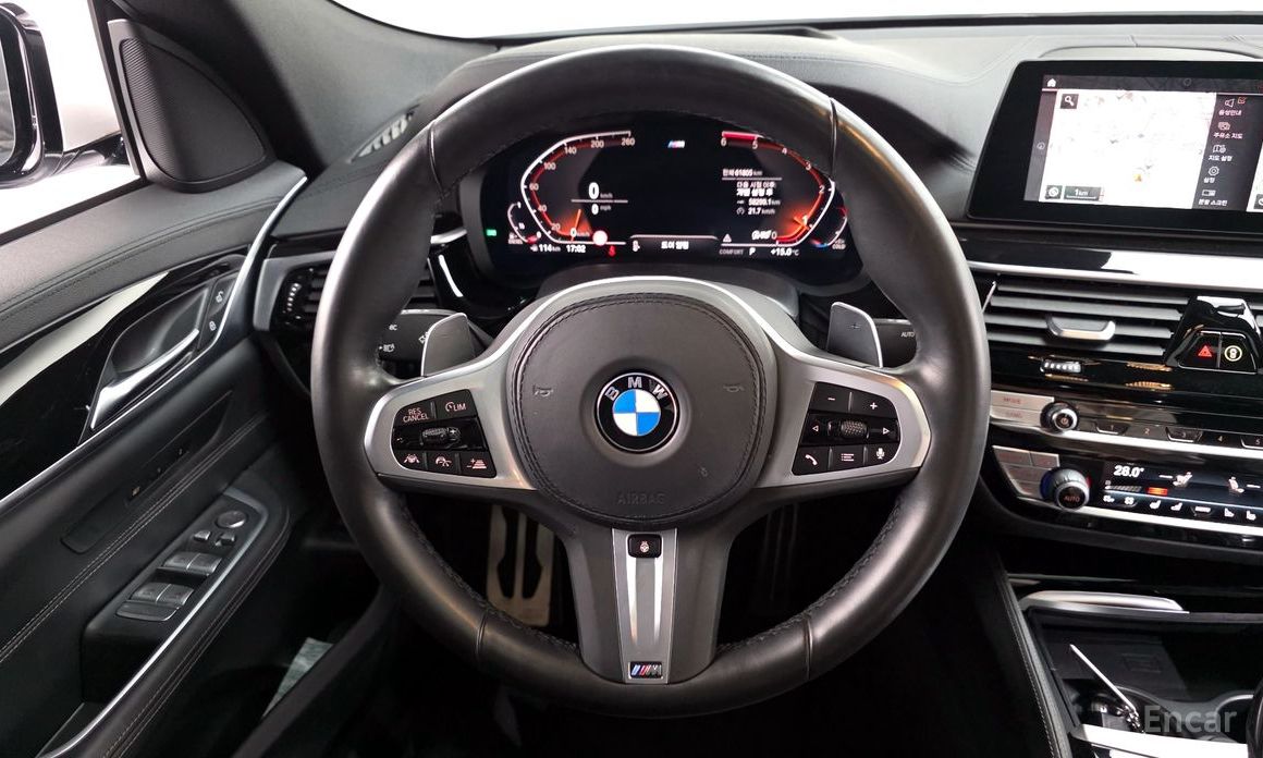 2020 BMW 6 серии IV (G32) 620d xDrive M Sport с пробегом 61 805 км