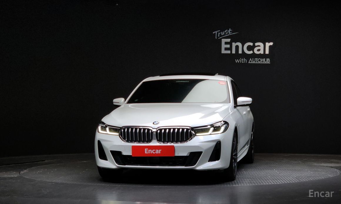 2022 BMW 6 серии IV (G32) 620d M Sport с пробегом 60 475 км