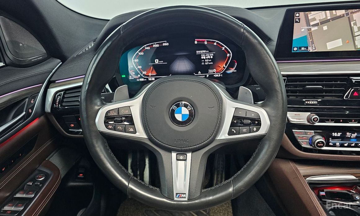2020 BMW 6 серии IV (G32) 620d M Sport с пробегом 52 781 км