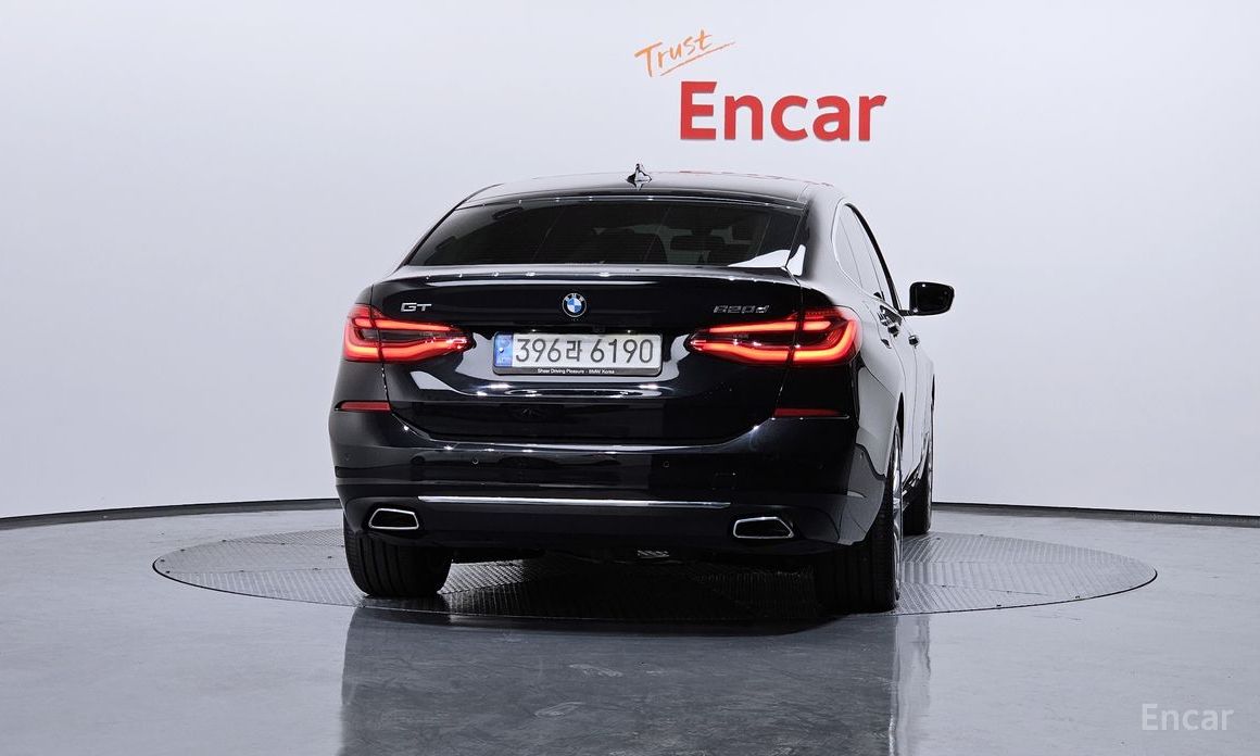 2022 BMW 6 серии IV (G32) 620d Luxury с пробегом 54 199 км