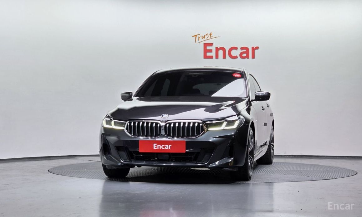 2021 BMW 6 серии IV (G32) 620d M Sport с пробегом 64 499 км