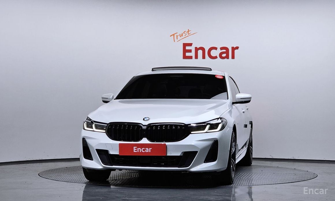 2021 BMW 6 серии IV (G32) 620d xDrive M Sport с пробегом 111 106 км