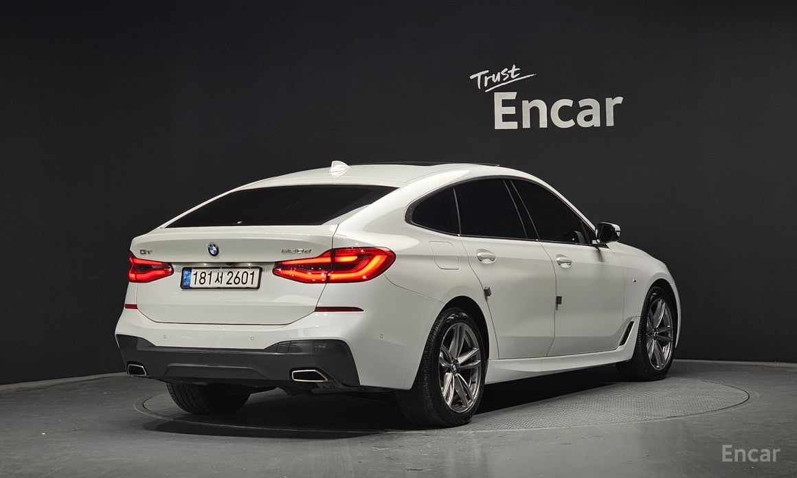 2020 BMW 6 серии IV (G32) 620d M Sport с пробегом 62 715 км