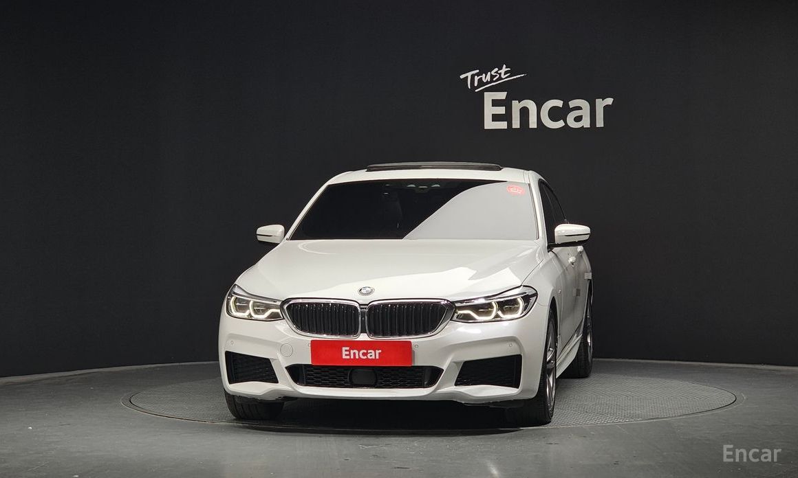 2020 BMW 6 серии IV (G32) 620d M Sport с пробегом 62 715 км