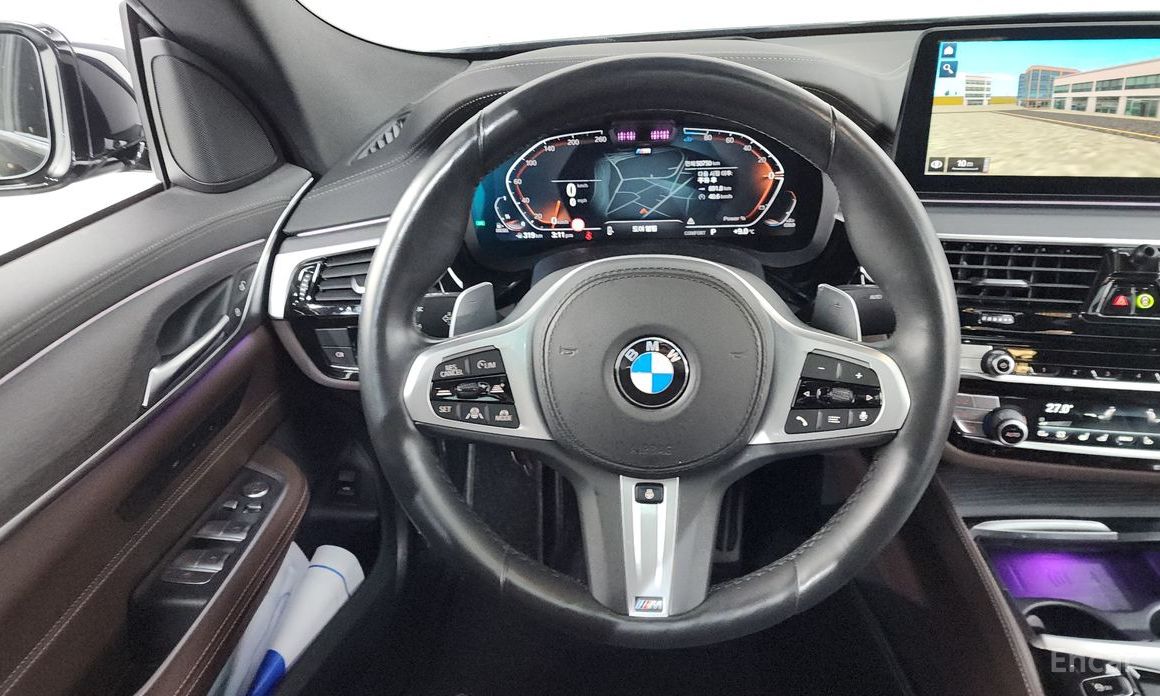 2021 BMW 6 серии IV (G32) 620d M Sport с пробегом 50 750 км