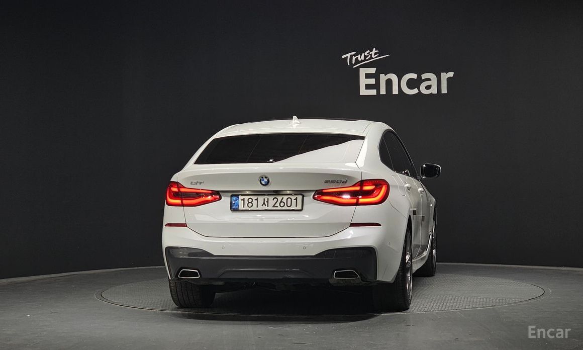 2020 BMW 6 серии IV (G32) 620d M Sport с пробегом 62 715 км