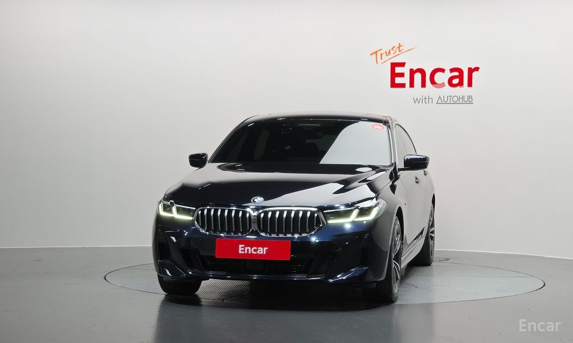 2021 BMW 6 серии IV (G32) 630i xDrive M Sport с пробегом 50 074 км