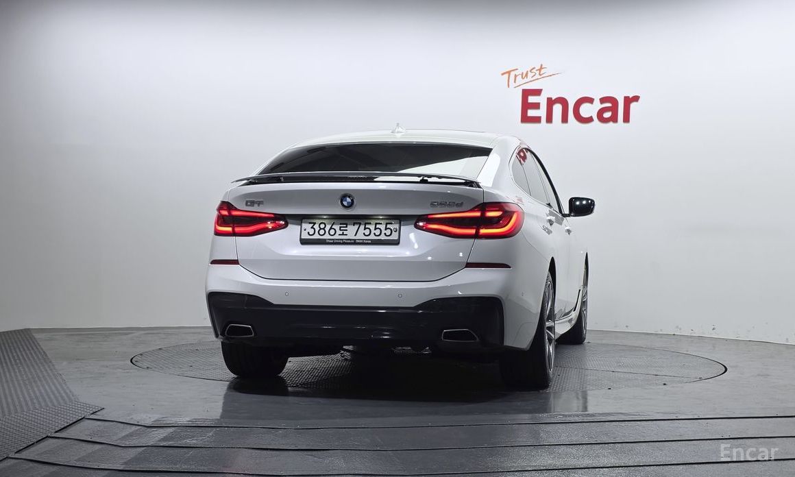 2020 BMW 6 серии IV (G32) 620d M Sport с пробегом 64 090 км