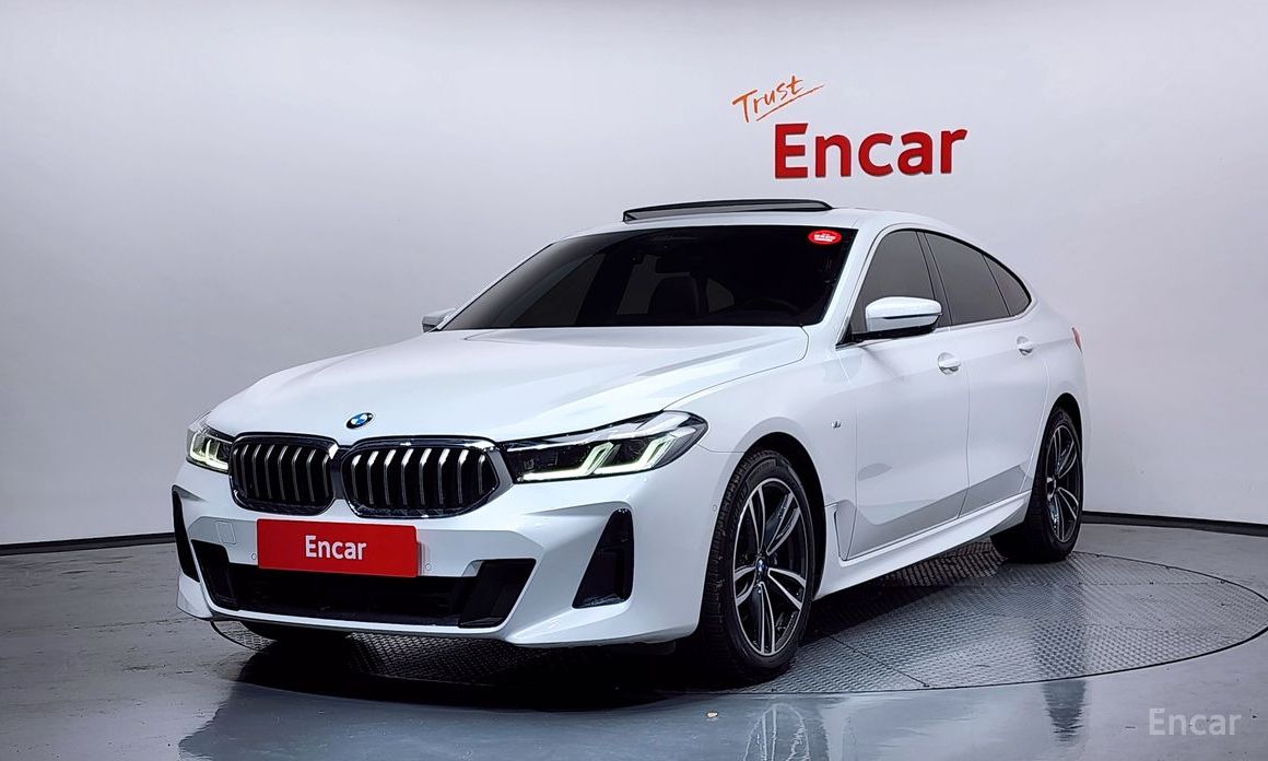 2021 BMW 6 серии IV (G32) 620d M Sport с пробегом 60 244 км